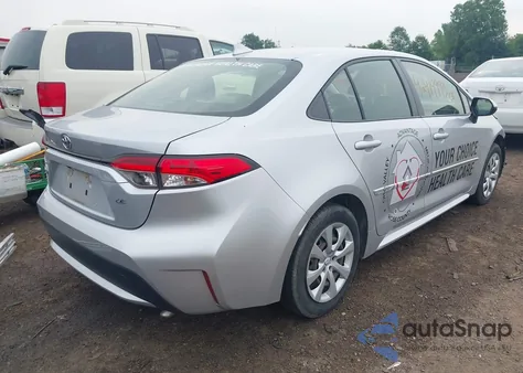 2020 Toyota Corolla Le из США, поврежденный, VIN JTDEPRAE1LJ079192